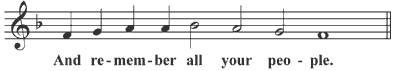 Cherubikon E, first part