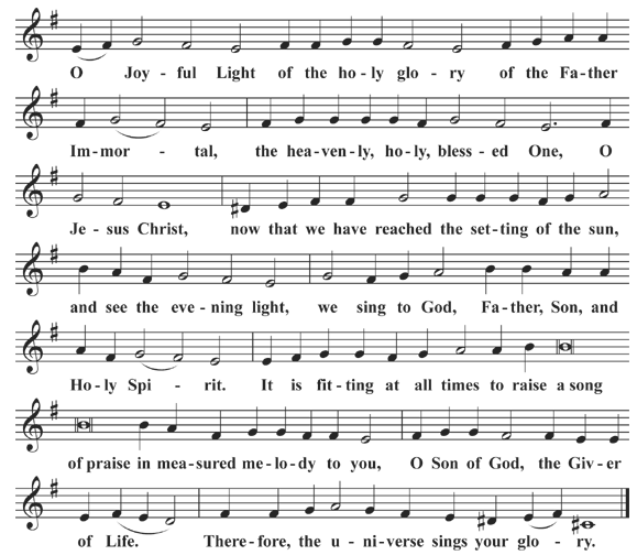 Kontakion of the Resurrection - tone 1