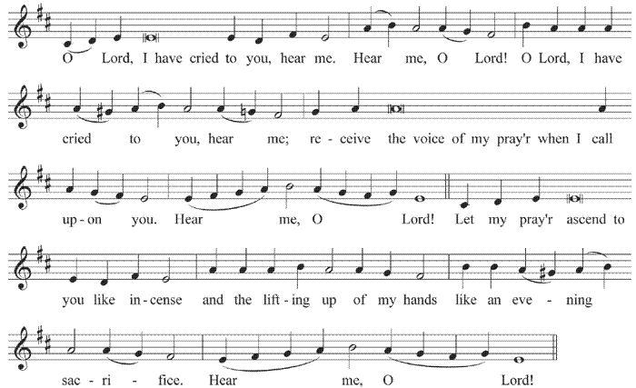 Kontakion of the Resurrection - tone 1