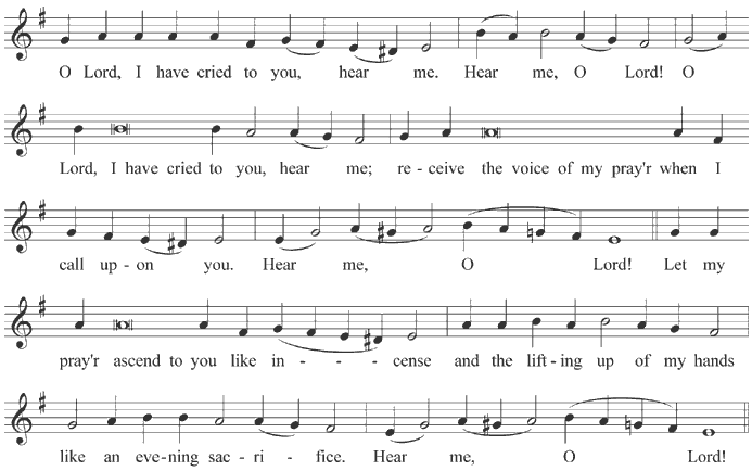 Kontakion of the Resurrection - tone 1