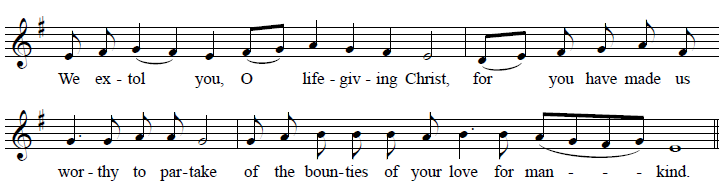 Exaltation