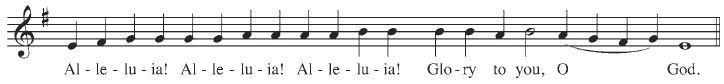 Alleluia