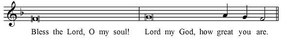 Presov psalm tone