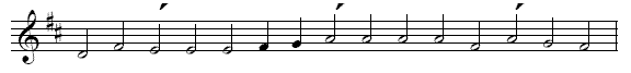 Tone 2 troparion schema
