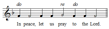 Litany of Peace, M2