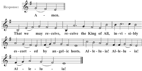 Cherubikon F, second part