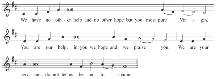 Kontakion of the Theotokos